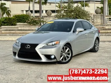 LEXUS 250 ,2.5 LIT,PRECIOSO SEDAN