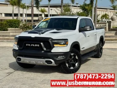 RAM 1500 REBEL ECO-DIESEL,4X4 !