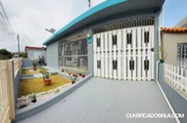 Se alquila: Casa de 4 habitaciones