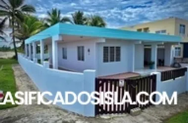 Descubra esta hermosa casa de un nivel frente