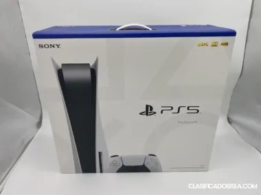Sony PlayStation 5 Disk Edition PS5 825GB Consola blanca
