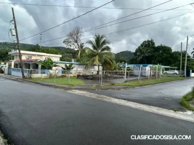 Solar en Luquillo de esquina