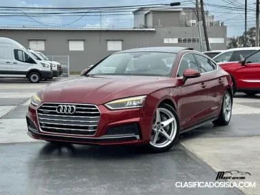 Audi A5 S Line Premium 2018