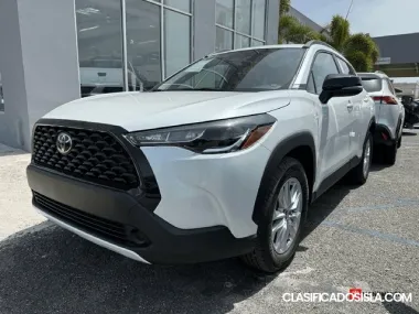 Toyota Corolla Cross 2025