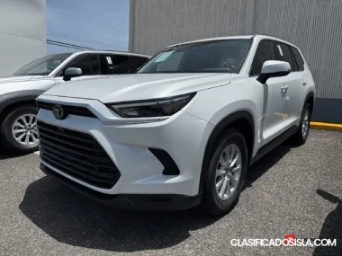 Toyota Grand Highlander 2025