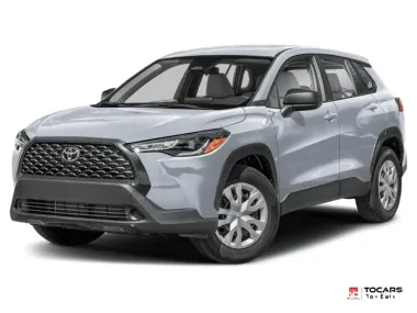 Toyota Corolla Cross 2025