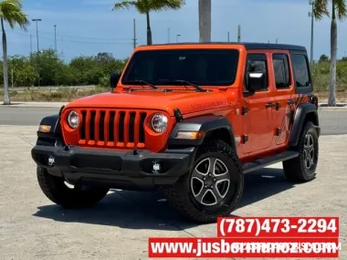 JEEP WRANGLER UNLIMITED SPORT !WOW!