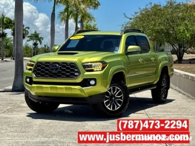 TOYOTA TACOMA TRD SPORT! PRECIOSA!