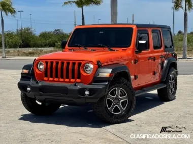 Jeep Wrangler Unlimited Sport 2020