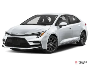 Toyota Corolla 2025