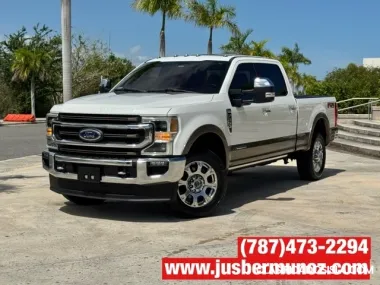 FORD F-250 KING RANCH 4x4,TURBO