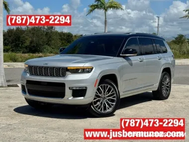 JEEP GRAND CHEROKEE L, SUMMIT 4x4