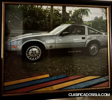 NISSAN 300 ZX Turbo 1984 Clasico