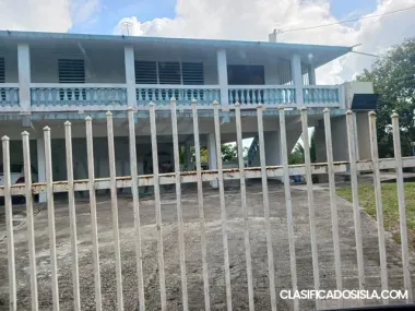 Venta de Casa y Terreno