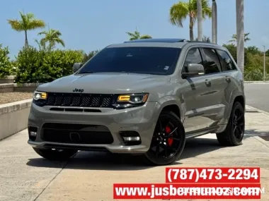 JEEP GRAND CHEROKEE SRT,6.4 L, !WOW
