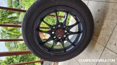 (Universales) 4 aros 14 en super bu