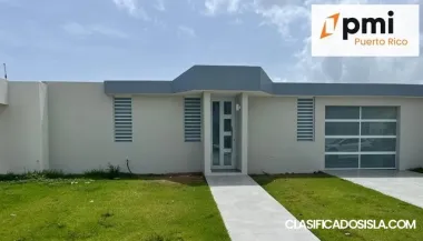 Casa, 3 Cuartos, 2 Baños