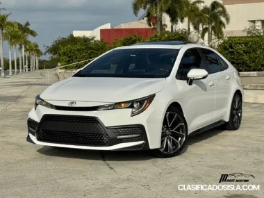 Toyota Corolla SE 2021