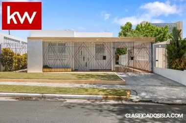 Urb. Baldrich, Casa en San Juan