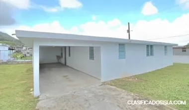 propiedad de esquina completamente