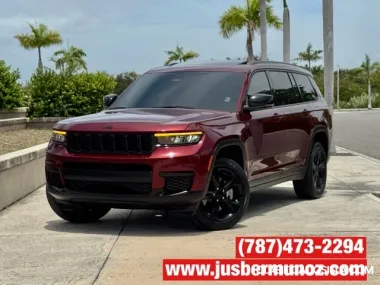 GRAND CHEROKEE L ,ALTITUD  ! WOW !