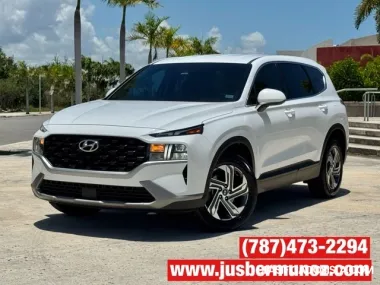 HYUNDAI SANTA FE ,SOLO 23 M MILLAS