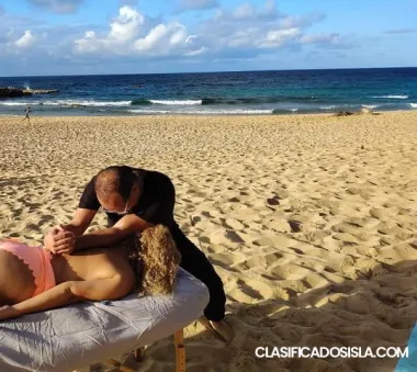 Masaje Corporal y Madero Terapia