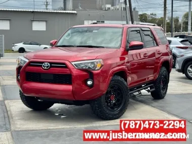 TOYOTA 4-RUNNER !CUSTOM 37 M MILLAS