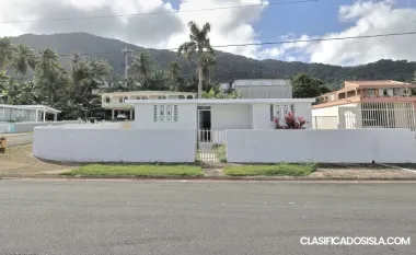 Actualmente se alquila casa acogedora, lista para mudarse de