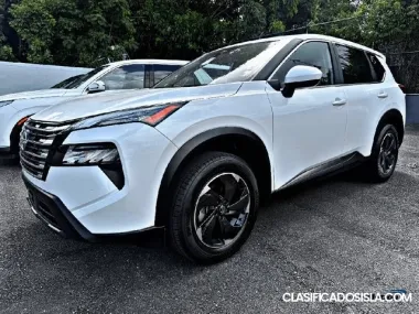 Nissan Rogue SV 2024. Aprobacion Garantizada.
