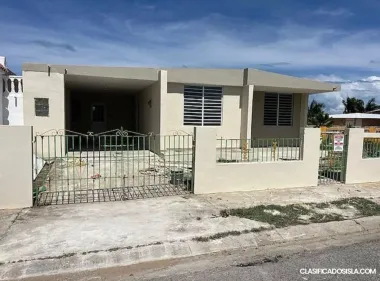 Unique remodel home at Brisas De Ceiba with option to buy