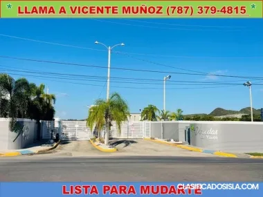 URB. VEREDAS DE YAUCO * TIENES QUE