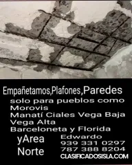 Trabajamos remodelaciones al hogar⁹