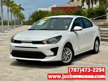 KIA RIO LX, LIQUIDACION $17,995.00