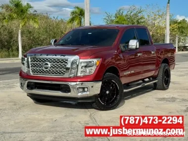 NISSAN TITÁN SL,4x4, 35 MIL MILLAS