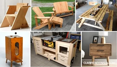 16,000 planos para trabajos en madera!!