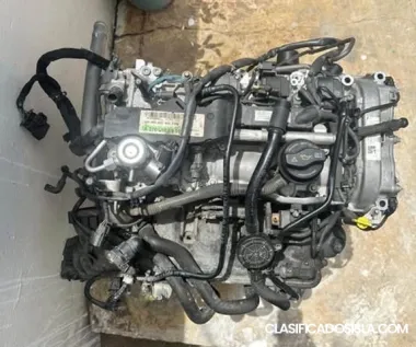 Motor de Mercedes Benz