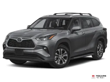 Toyota Highlander 2025