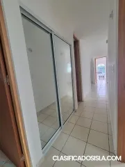 Caminando hasta la playa