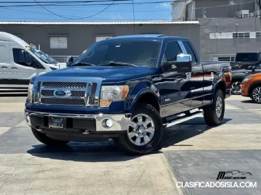 Ford F-150 Lariat 2012