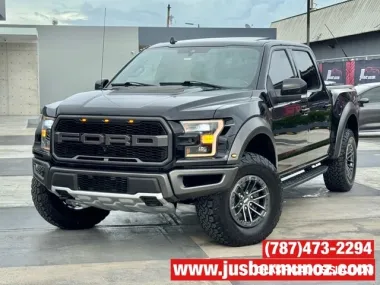 FORD F-150 RAPTOR 802-A 43 M MILLAS