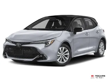 Toyota Corolla Hatchback 2023