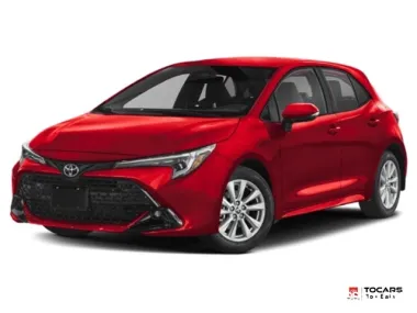 Toyota Corolla Hatchback 2025