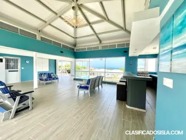 Espaciosa con vista en la Parguer