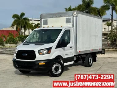 FORD 350 TRANSIT 12 PIES, LIFT GATE