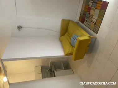 se alquiló estudio $450 mensuales