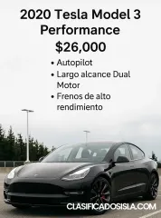 Tesla Performance Model 3