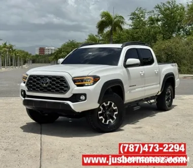 TOYOTA TACOMA TRD OFF ROAD 4x4 !WOW