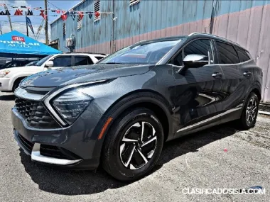 KIA SPORTAGE 2024. TRABAJAMOS TODO CREDITO.