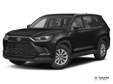 Toyota Grand Highlander 2025